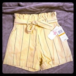 GB girls size 7  shorts. New!